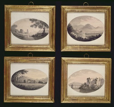Picturesque Views with Ruins, 1770 by Rev. William Gilpin